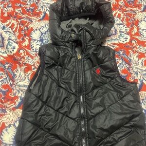 Ferrari kids vest jacket size 7/8 boys/ girls